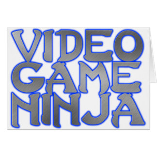NINJA del VIDEOJUEGO (azules)
