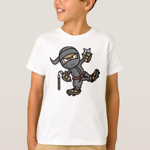 Ninja embroma la camiseta de American Apparel