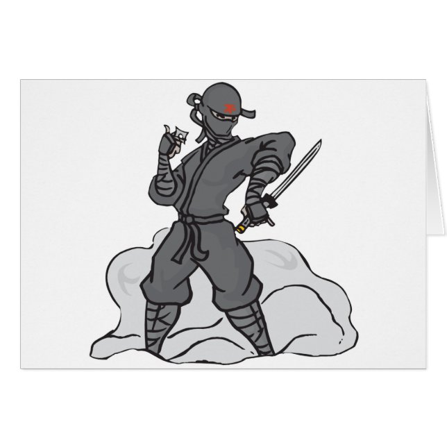 Ninja-Guerrero (Anverso (Horizontal))