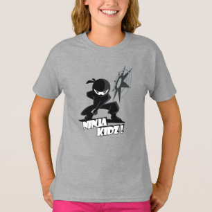 Ninja Kidz Camiseta para niños