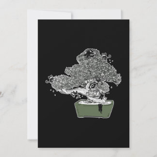 Ninja Kitty Cats Bonsai Tree Budista japonés Zen