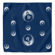 Ninja Mom Karura Bandana de 19,5 pulgadas