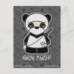 ¡Ninja Panda! Postal