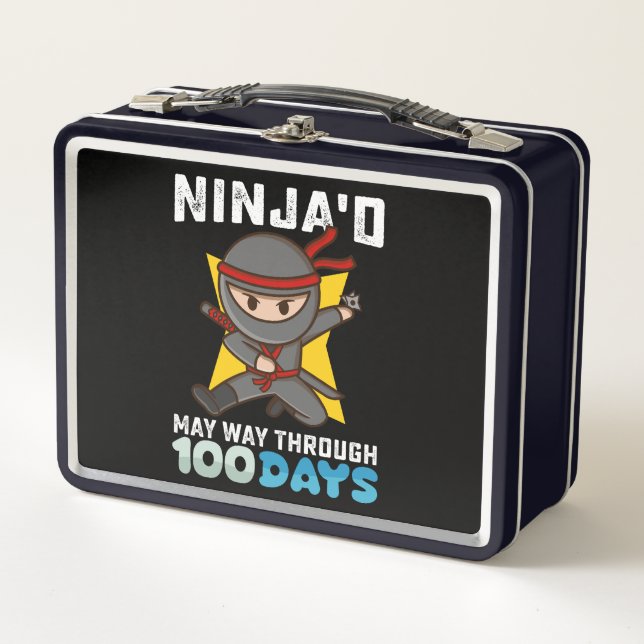 Ninja podría pasar por 100 días de escuela (Anverso)