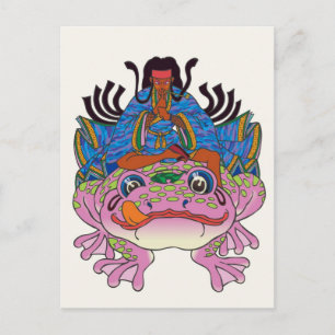 Ninja Tsukikage 忍 者 月 postal 景