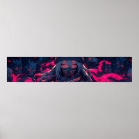 Ninja y su arte de anime de los lobos