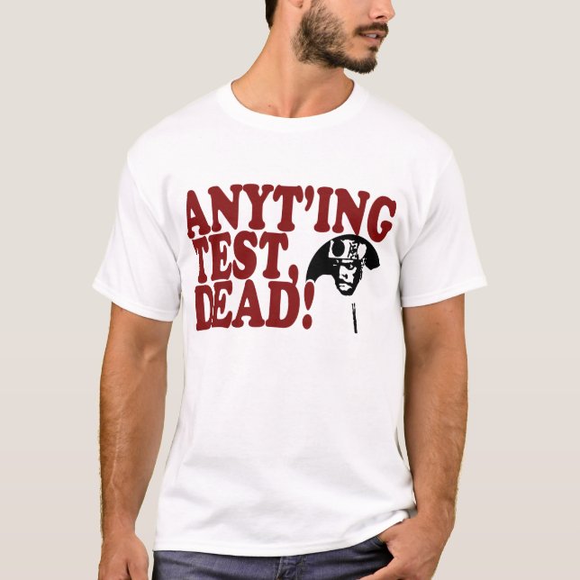 NINJAMAN CUALQUIER COSA camiseta MUERTA de la (Anverso)