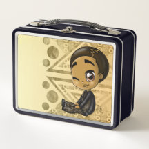 Niño afroamericano