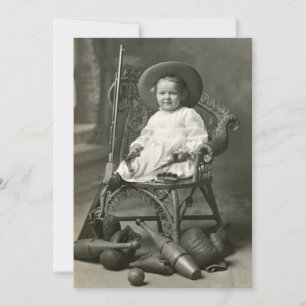 Niño Americano De 1910