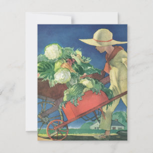 Niño Antiguo, Jardinería Orgánica; Jardín de la Vi