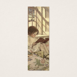 Niño Antiguo Leyendo un Libro, Jessie Willcox Smit