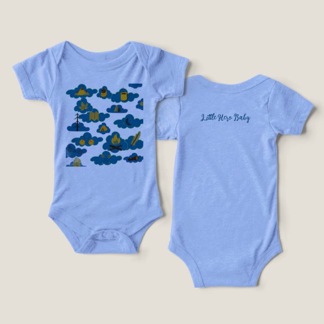niño bebé (Diseño Anverso y Reverso)