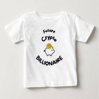 Niño, bebé, camiseta de bebé, graciosa cripta