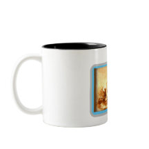 Niño bebé con jarra de cordero