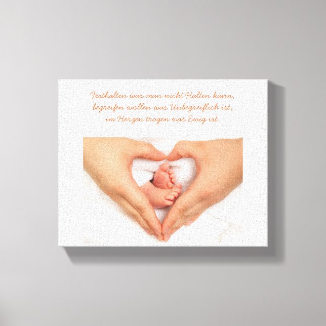 Niño bellísimo de estrella lienzo (Anverso)