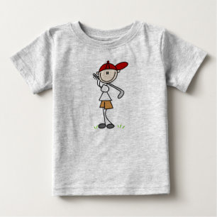 Niño Cambiando Su Camisa De Club De Golf