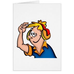 Niño Con Auriculares