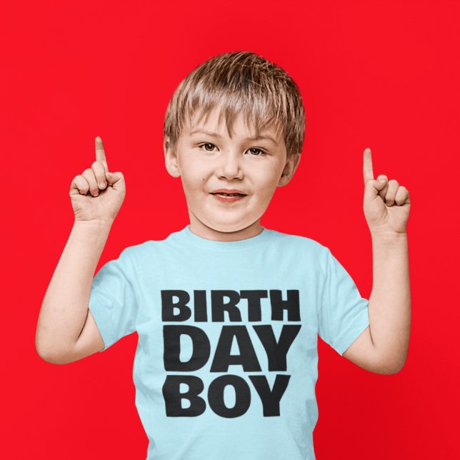 NIÑO CUMPLEAÑERO BEBE camiseta (Subido por el creador)