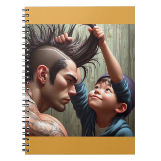 Niño Curioso & Cuaderno Mohawk