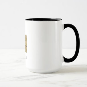 Niño de AK y taza de cerámica de la familia