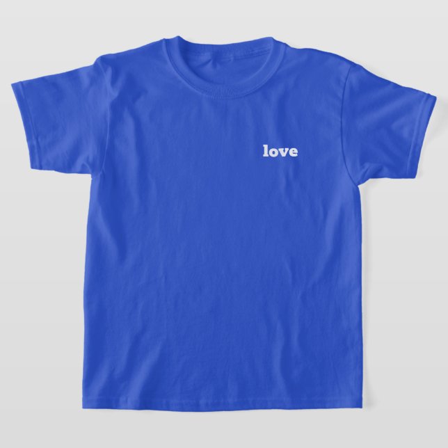 niño de camiseta (Distribución)