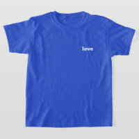 niño de camiseta