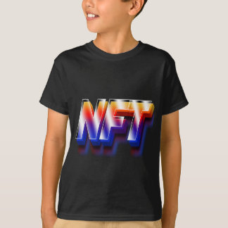 Niño de camiseta NFT
