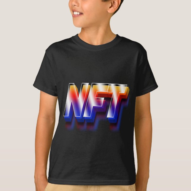 Niño de camiseta NFT (Anverso)