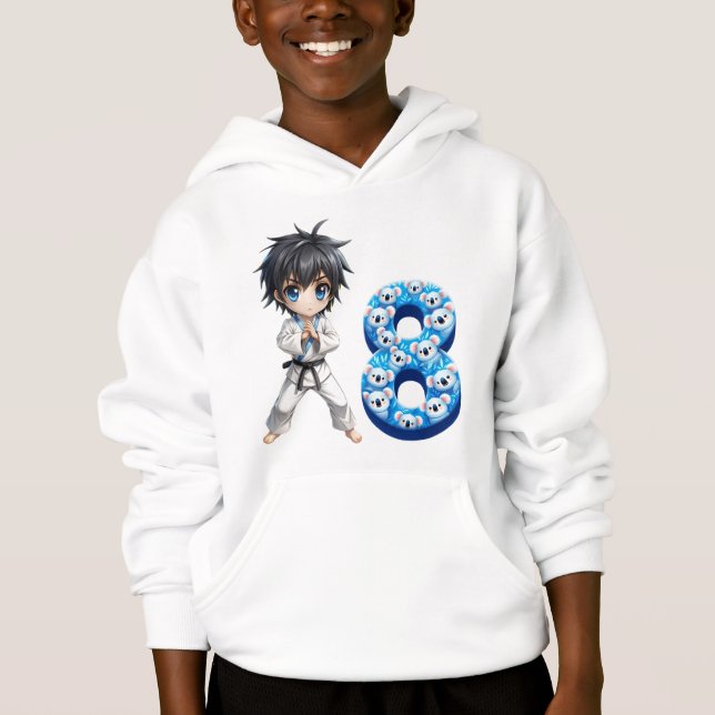 Niño De Cumpleaños A Las 8 (Anverso)