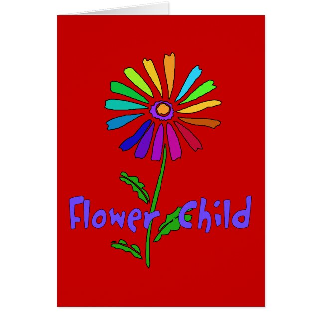 Niño de flor (Frente)