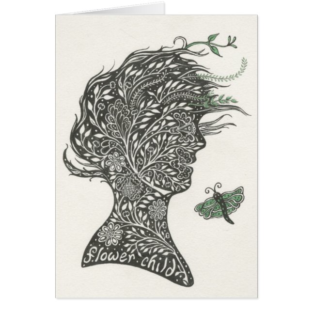 Niño de flor (Frente)