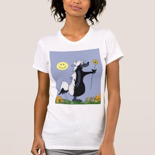 Niño de flor - camiseta (Anverso)