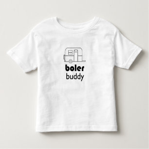 Niño de la camiseta de Boler