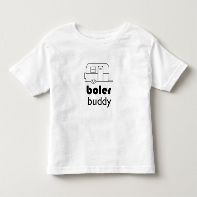 Niño de la camiseta de Boler (Anverso)