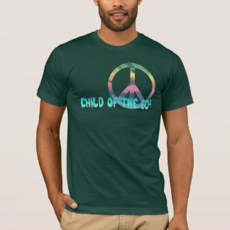 Niño de la camiseta de la ropa de los años 60