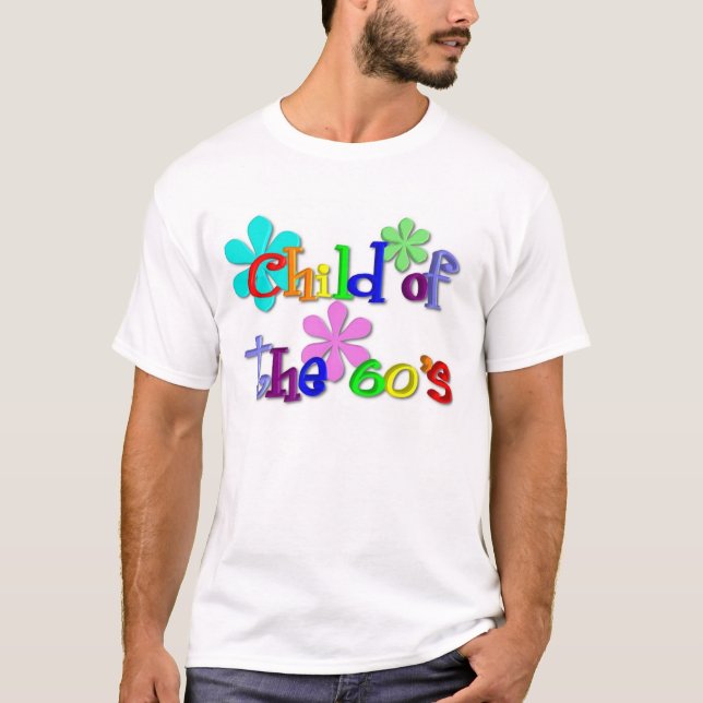 Niño de la camiseta de los años 60 (Anverso)
