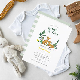 Niño de la Jungla de Tigre | Animal | Tarjeta de B