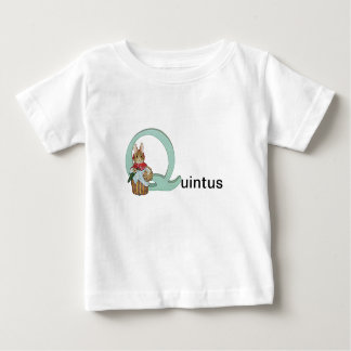 Niño de la letra Q de Beatrix Potter o camisa