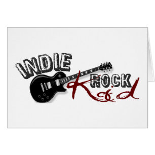 Niño de la roca del indie