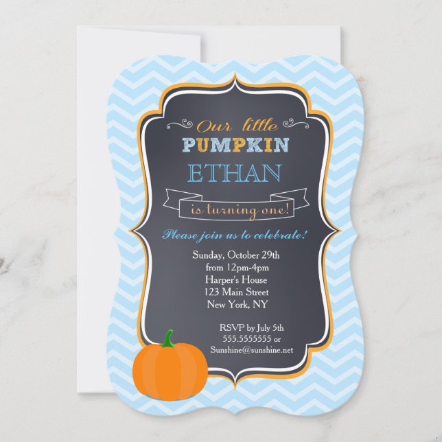 Niño de las invitaciones de cumpleaños de la calab (Anverso)