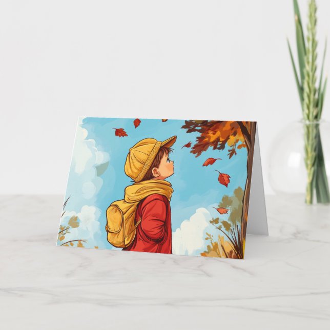 Niño de Otoño (Anverso)