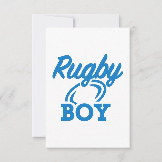 Niño de Rugby (Anverso)