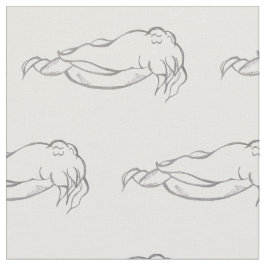 Niño del algodón de la tela de las jibias,