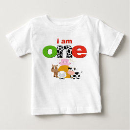Niño del bebé del niño de la camiseta del