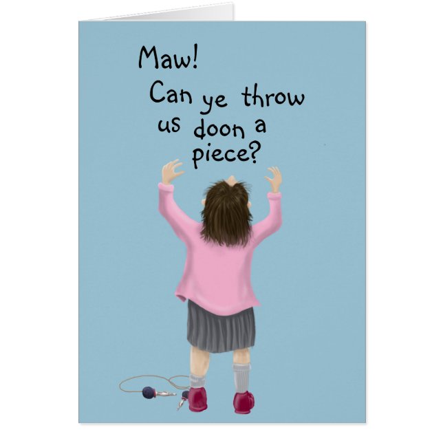 Niño del ` del pedazo escocés jeely' (Frente)