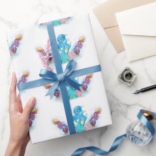 Niño del Mar del Océano Niño Octopus Papel de envo