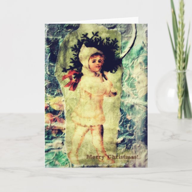 Niño del navidad (Anverso)