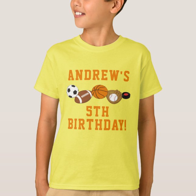 Niño del niño de All Star de la camiseta del (Anverso)