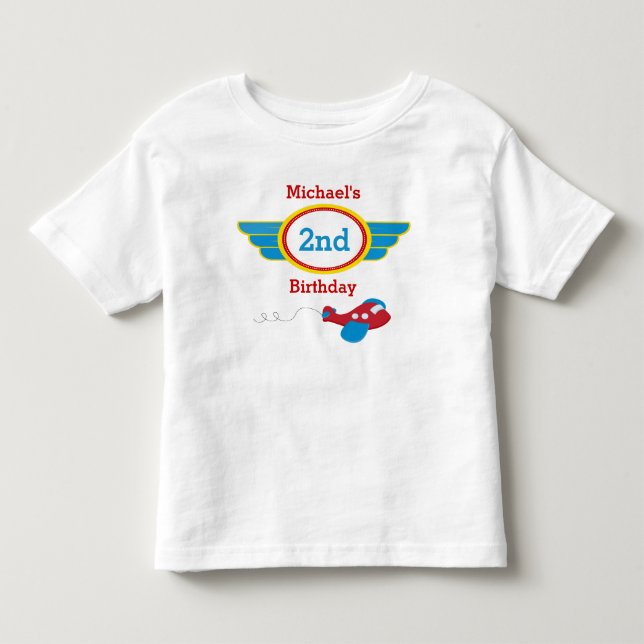 Niño del niño de la camiseta del cumpleaños del (Anverso)