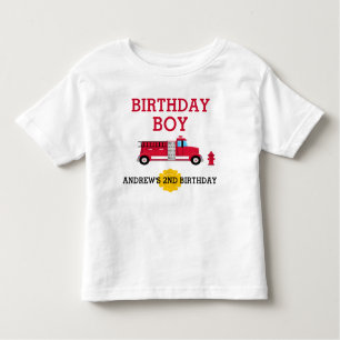Niño del niño de la camiseta del cumpleaños del